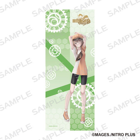 『STEINS;GATE』フェイスタオル 描きおろし 阿万音鈴羽【202503再販】